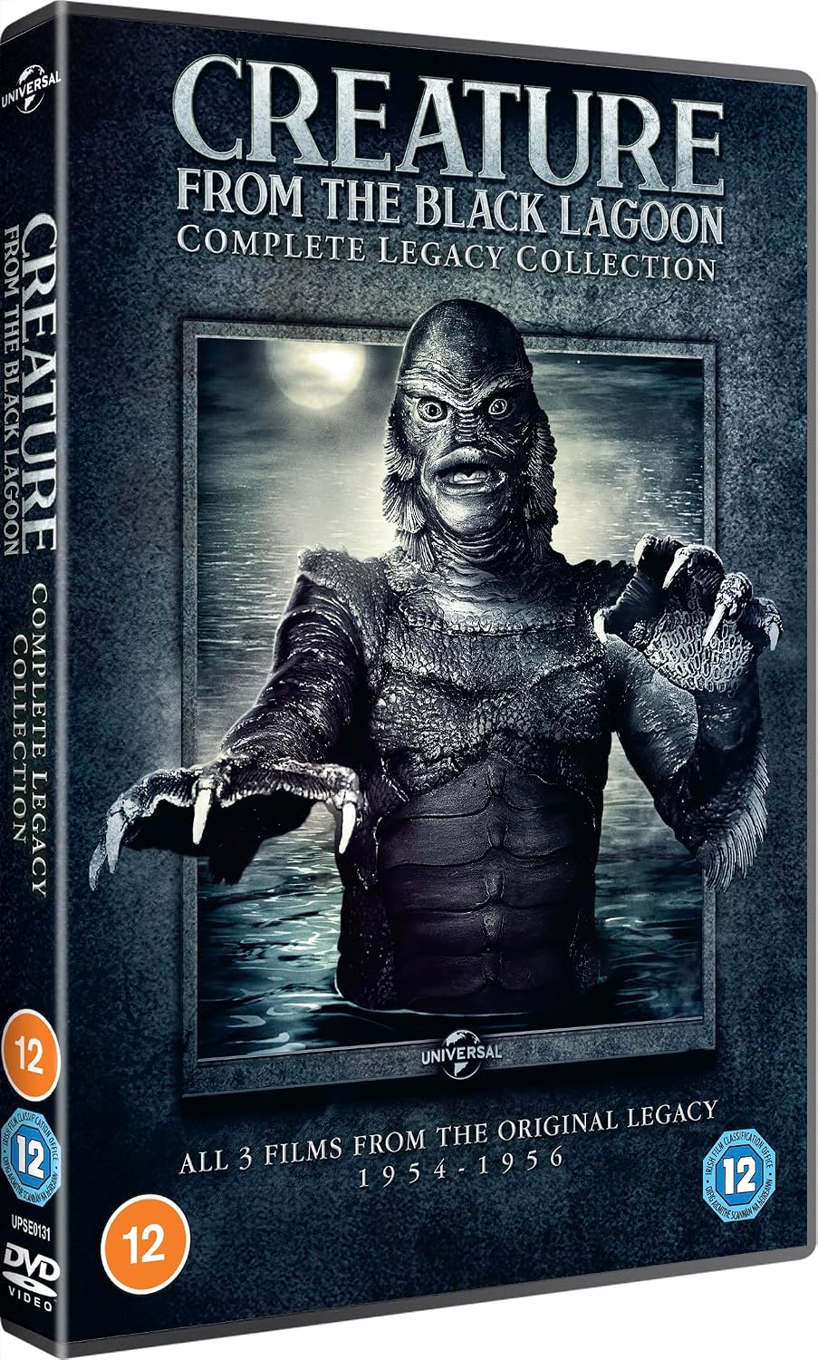Detalle de Creature From The Black Lagoon Complete Legacy Collection ๐ฅ