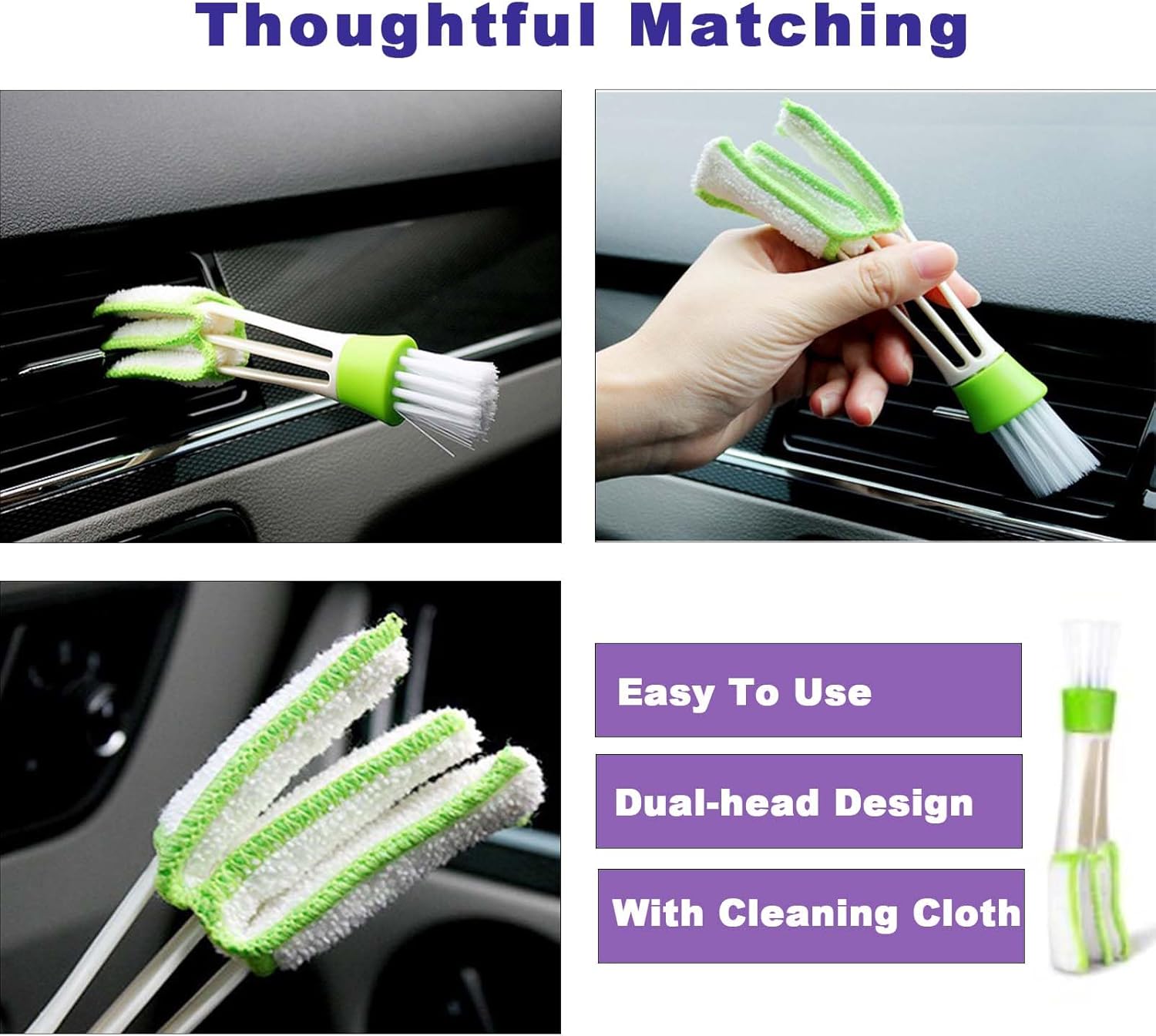 Thumbnail 6 de ZHYOPING 9 Pcs Car Windscreen Cleaner Review