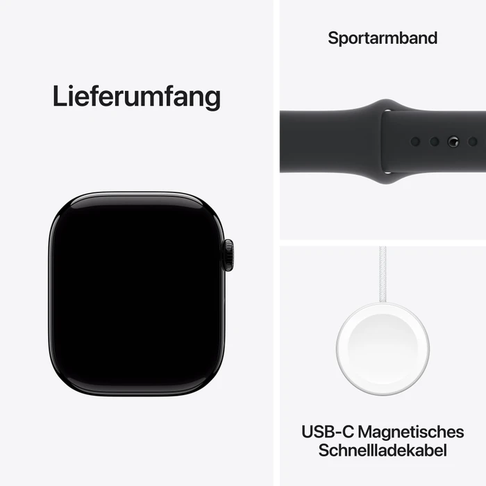 Thumbnail 8 de Apple Watch Series 10 4G 46 mm mit Sportarmband