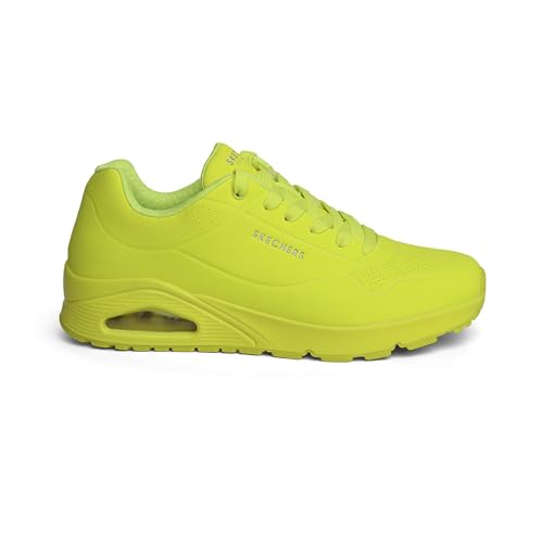 Thumbnail 1 de Skechers Uno Stand On Air para hombre Lime Durabuck Trim (43 EU)