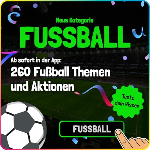 Thumbnail 6 de Nonstop Cards – Lustiges Kartenspiel mit App: Stadt-Land-Fluss für 2–8 Spieler