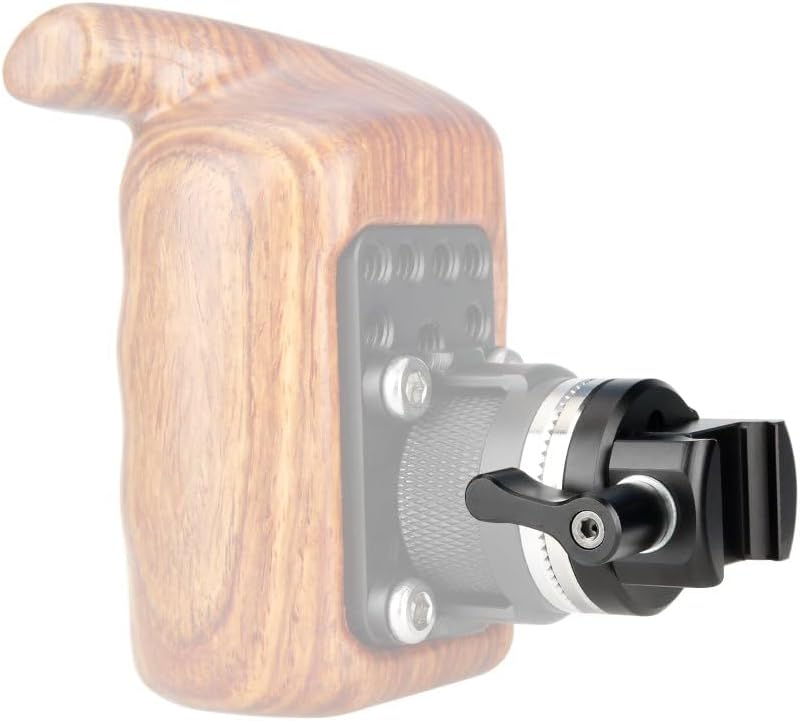 Detalle de NICEYRIG NATO Rail Clamp to Rosette Adapter 🎥