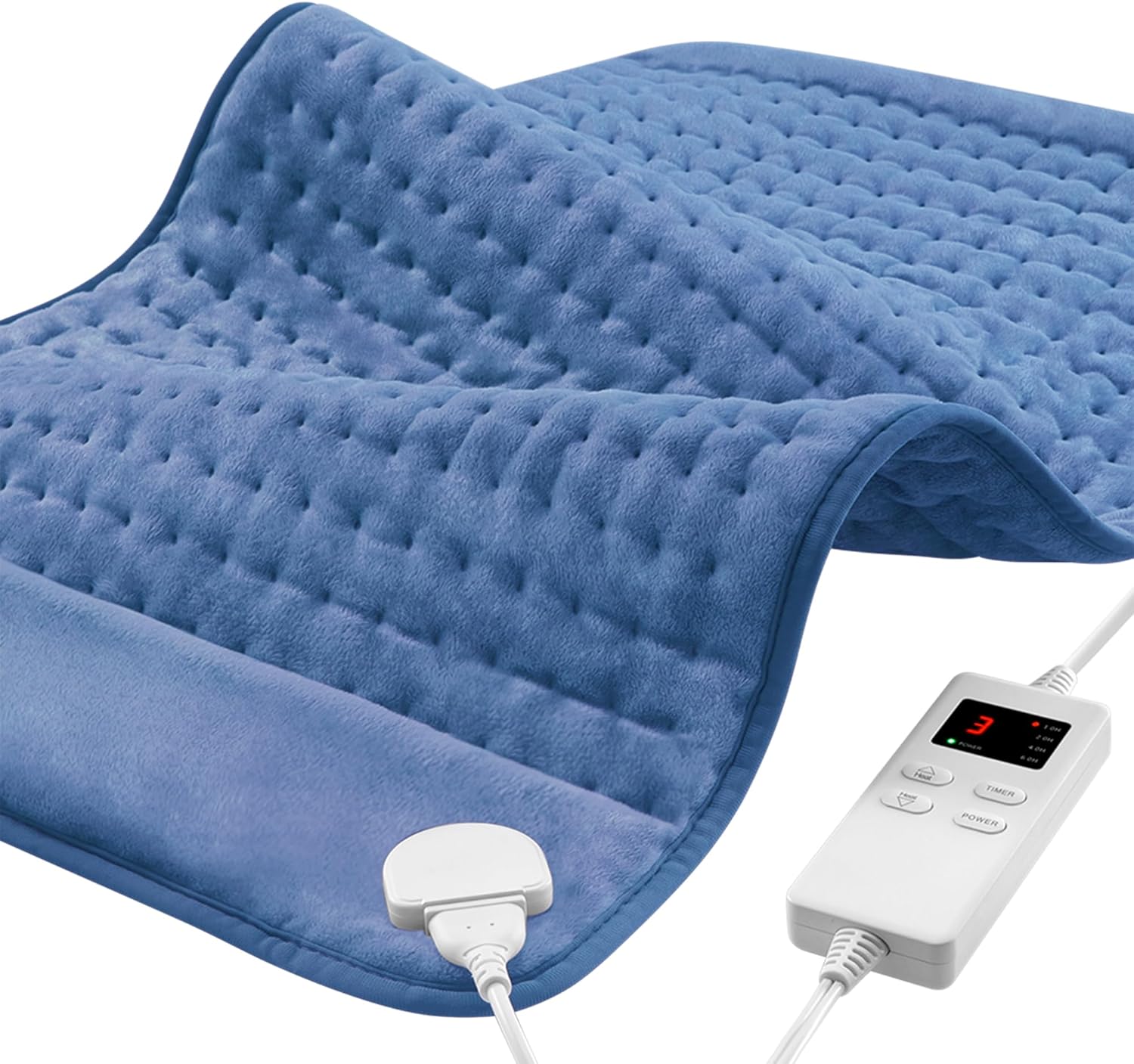 Detalle de NBKLS Heating Pad for Back and Neck Pain