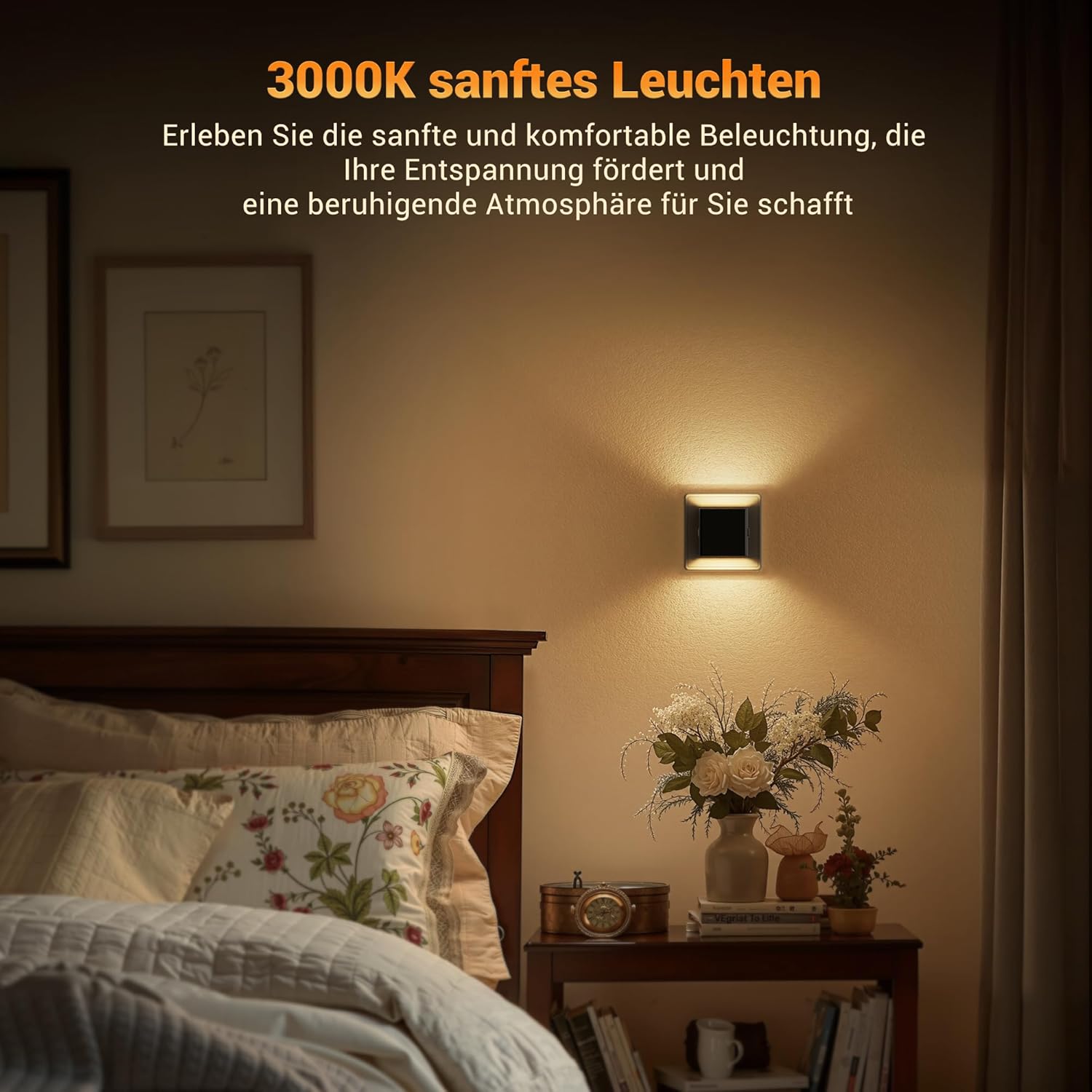 Thumbnail 3 de Emeritpro Nachtlicht Steckdose mit Dämmerungssensor – 2er-Set, 1W LED, 3000K Warmweiß