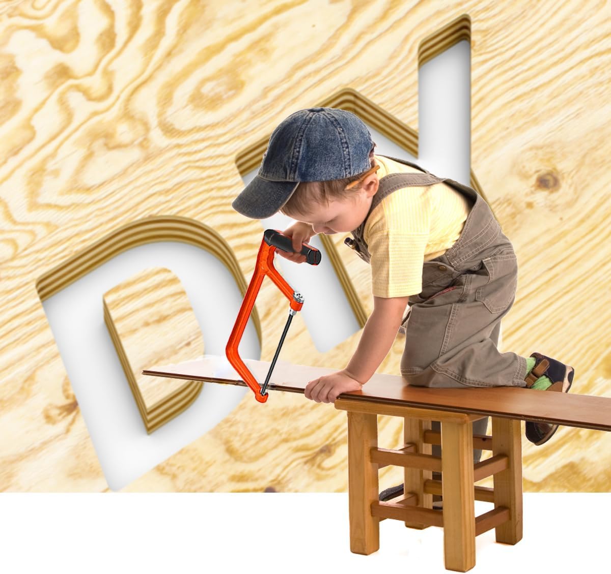 Thumbnail 3 de QeeHeng Kids Real Tool Kit: 8-Piece Beginner's Real Tools Set for Young Builders