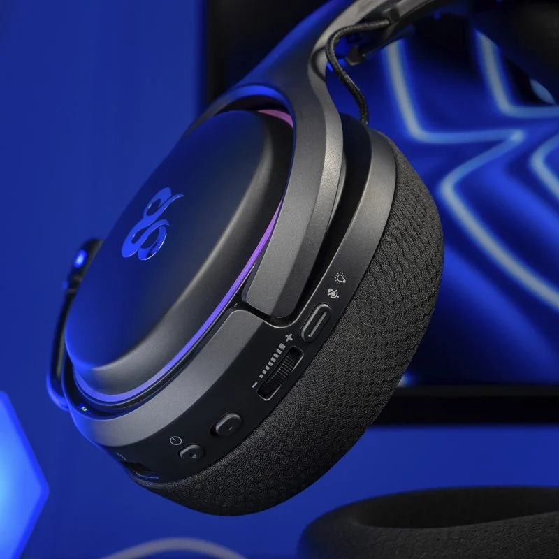 Detalle 2 de Newskill Aton V2 Auriculares gaming inalámbricos Bluetooth 5.0
