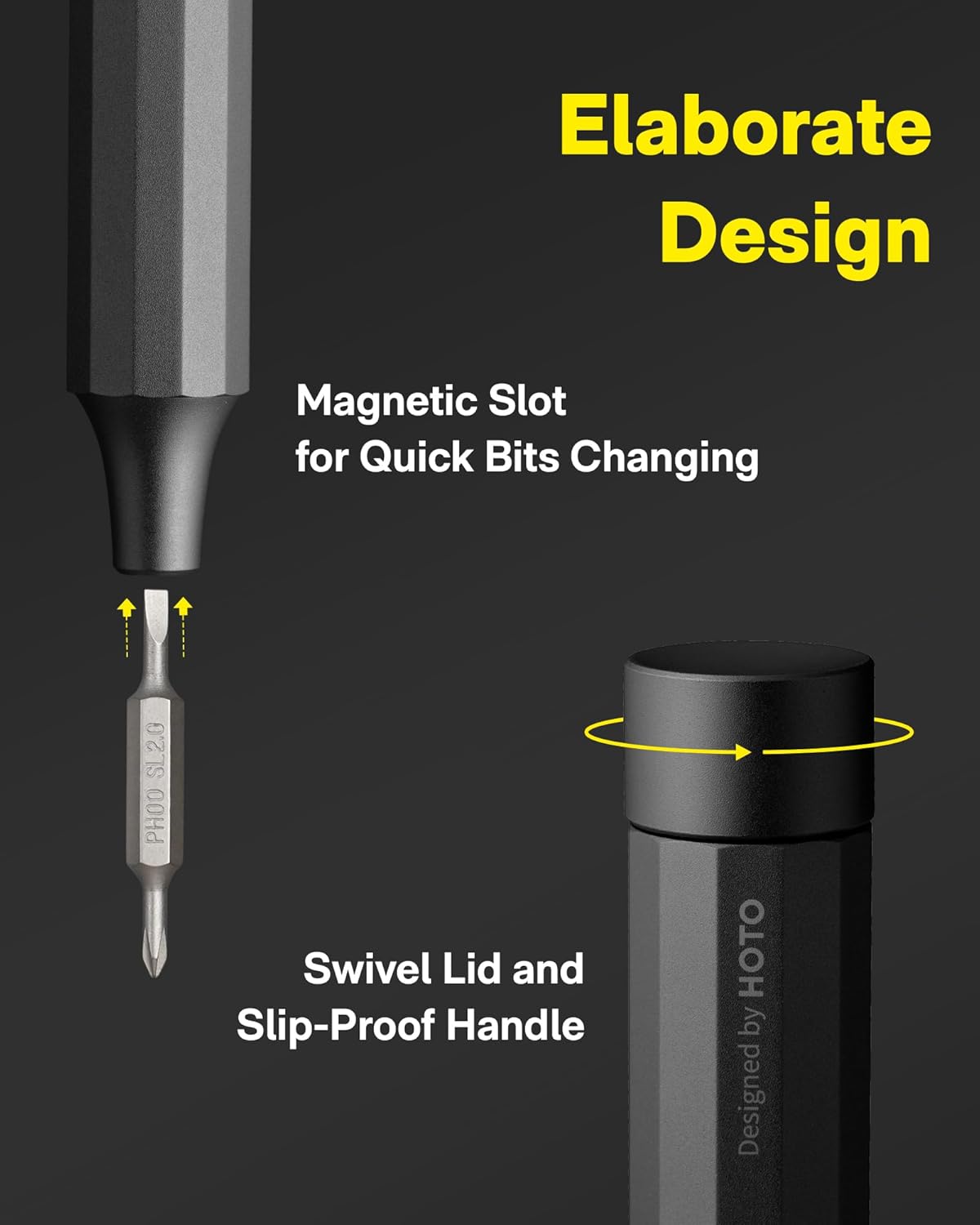 Thumbnail 3 de HOTO Precision Screwdriver Set 24-in-1