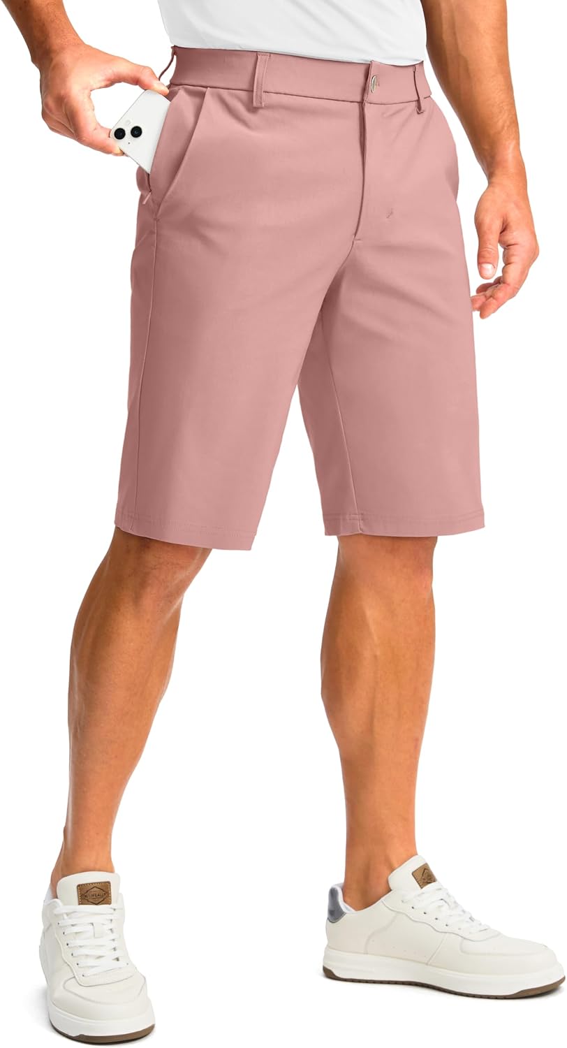 Detalle de G Gradual Men's Golf Shorts, 11-Inch Inseam