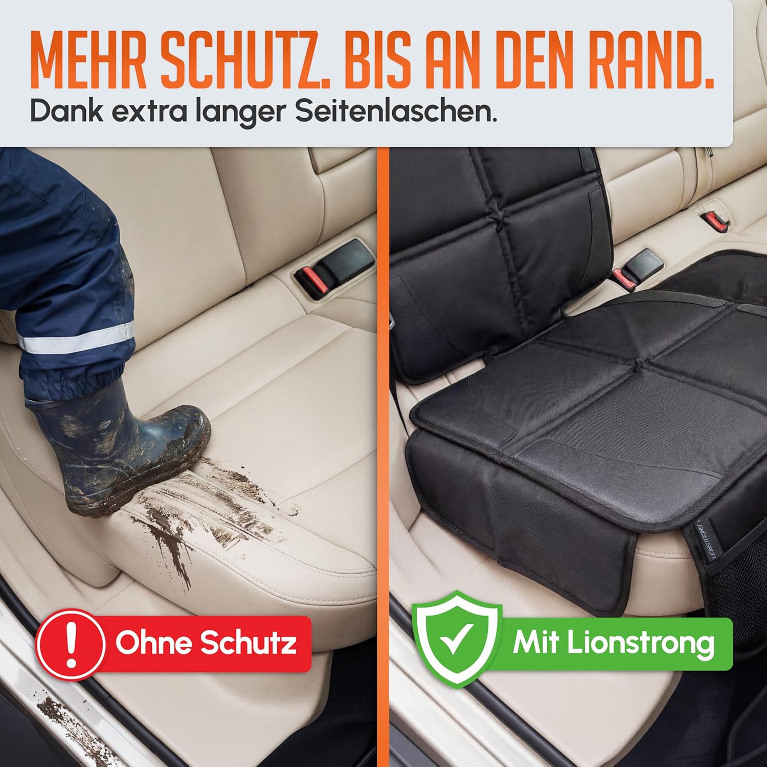 Thumbnail 2 de LIONSTRONG Kindersitzunterlage wasserabweisend