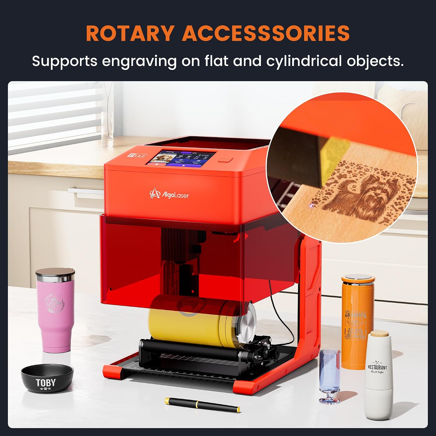 Thumbnail 3 de AlgoLaser Laser Engraver 5W