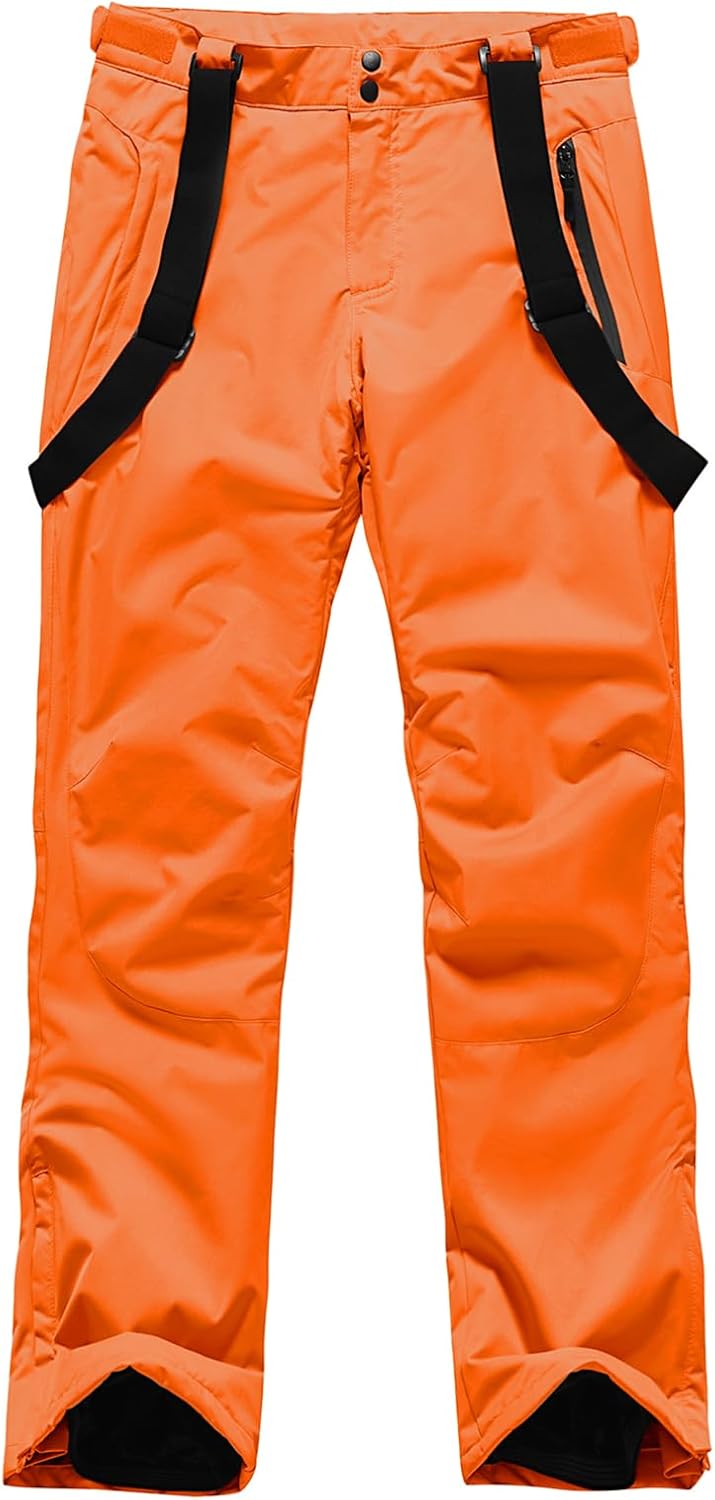 Thumbnail 5 de YEEFINE Men's Snow Ski Pants Insulated Waterproof