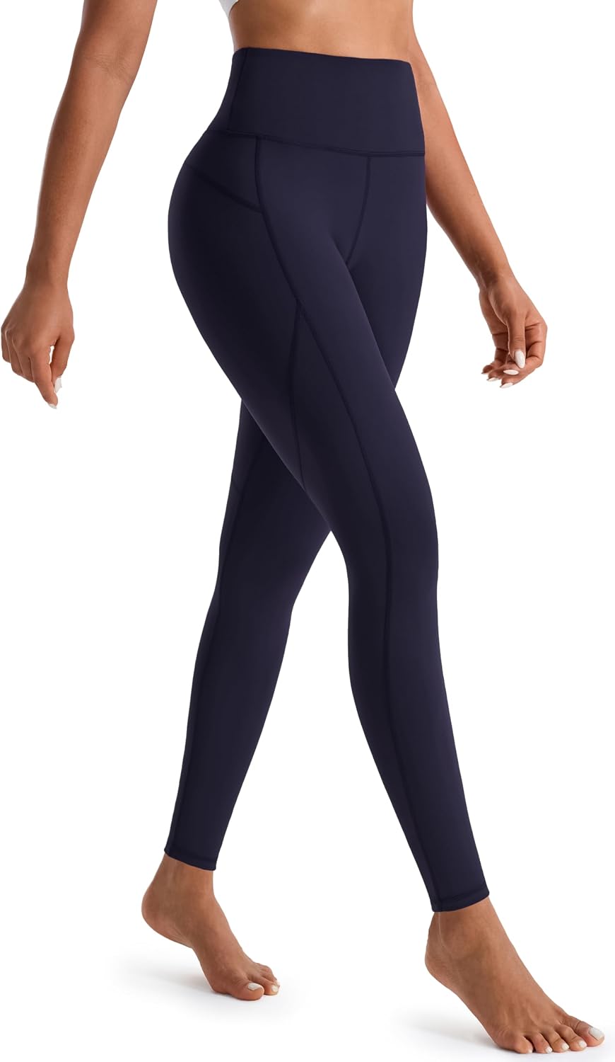 Thumbnail 6 de JOYSPELS figurformende Damen-Sporthose mit Pfirsich-Design, blickdichte Leggings mit Taschen