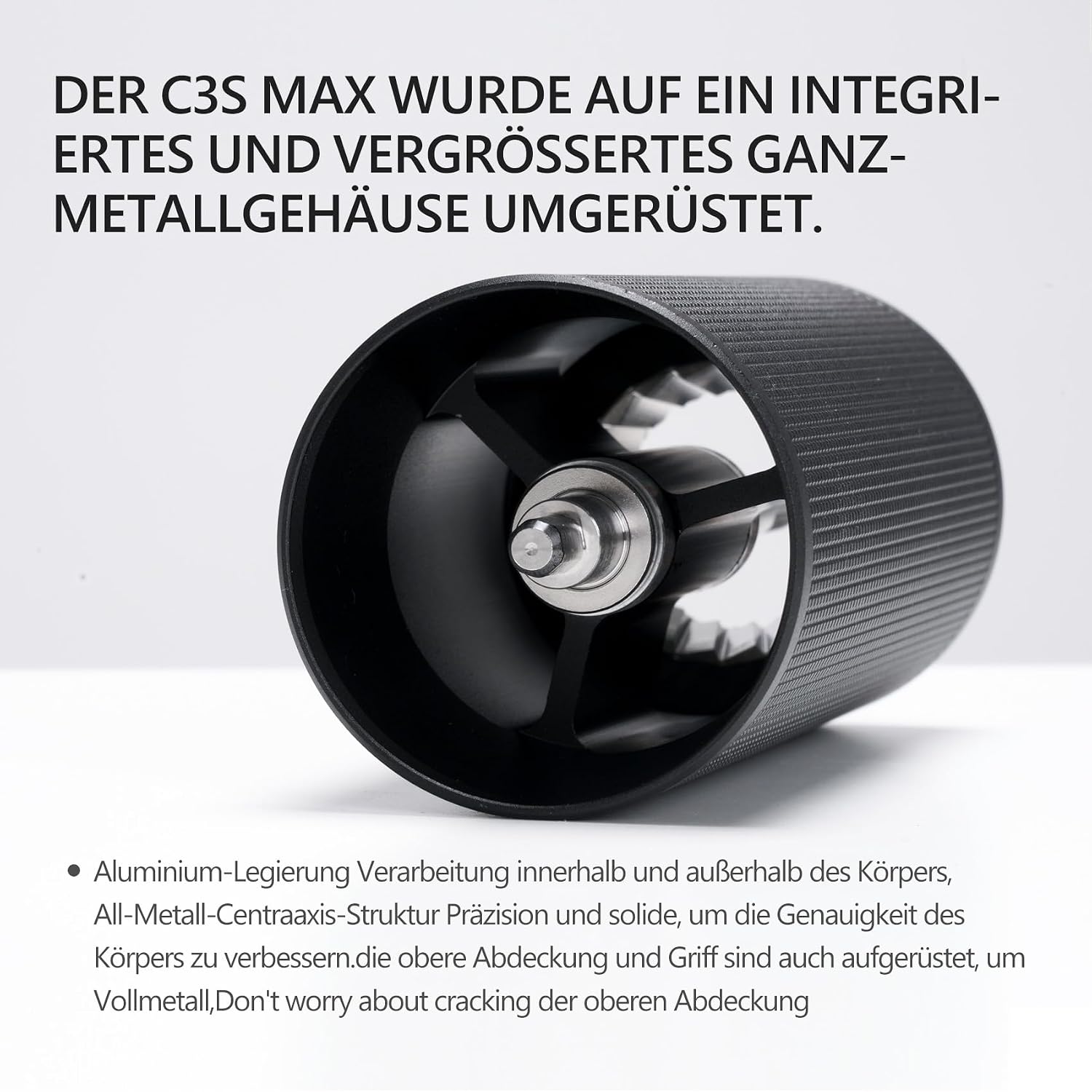 Detalle 2 de TIMEMORE Chestnut C3S Max 25 g Handmühle