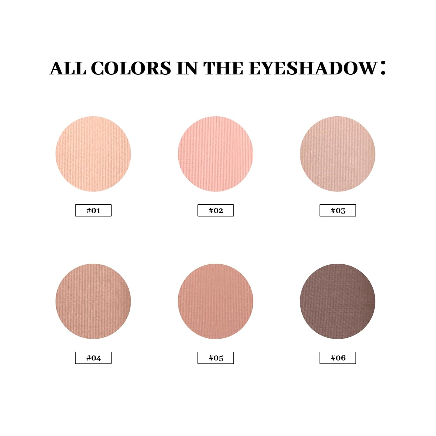 Thumbnail 2 de MYSTER ROSEY Nudes 2 Mini Eyeshadow 6 💄