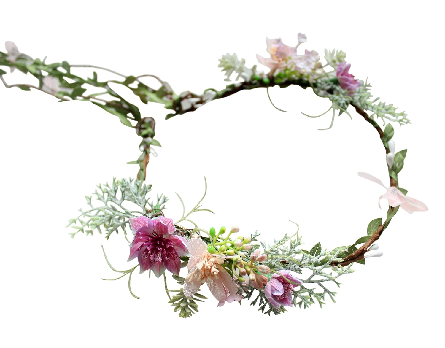 Thumbnail 6 de Vivivalue Flower Crown Headband, 17.8-Inch
