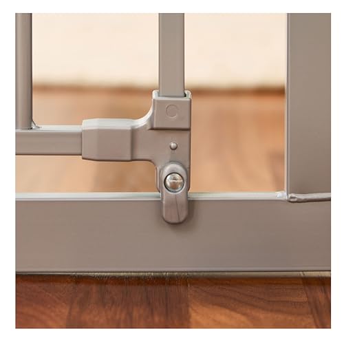 Detalle de Regalo Safety Extra Wide Baby Gate for Doorways & Bottom of Stairs (Platinum)