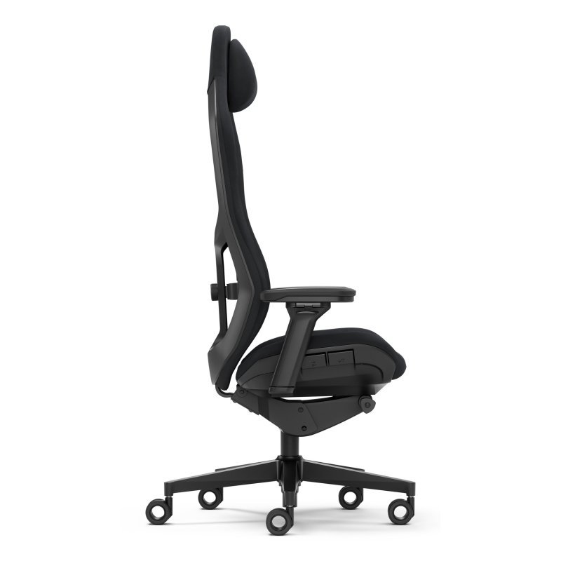 Thumbnail 1 de Fractal Design Silla gaming reposabrazos 4D respaldo malla alcántara