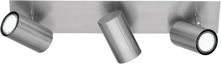 Detalle 2 de Trio 802400207 Serie 8024: focos GU10 35 W, IP20, níquel mate