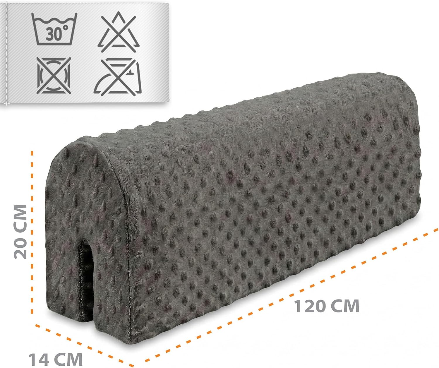 Detalle 2 de Bettkantenschutz 120 cm für Kinderbetten