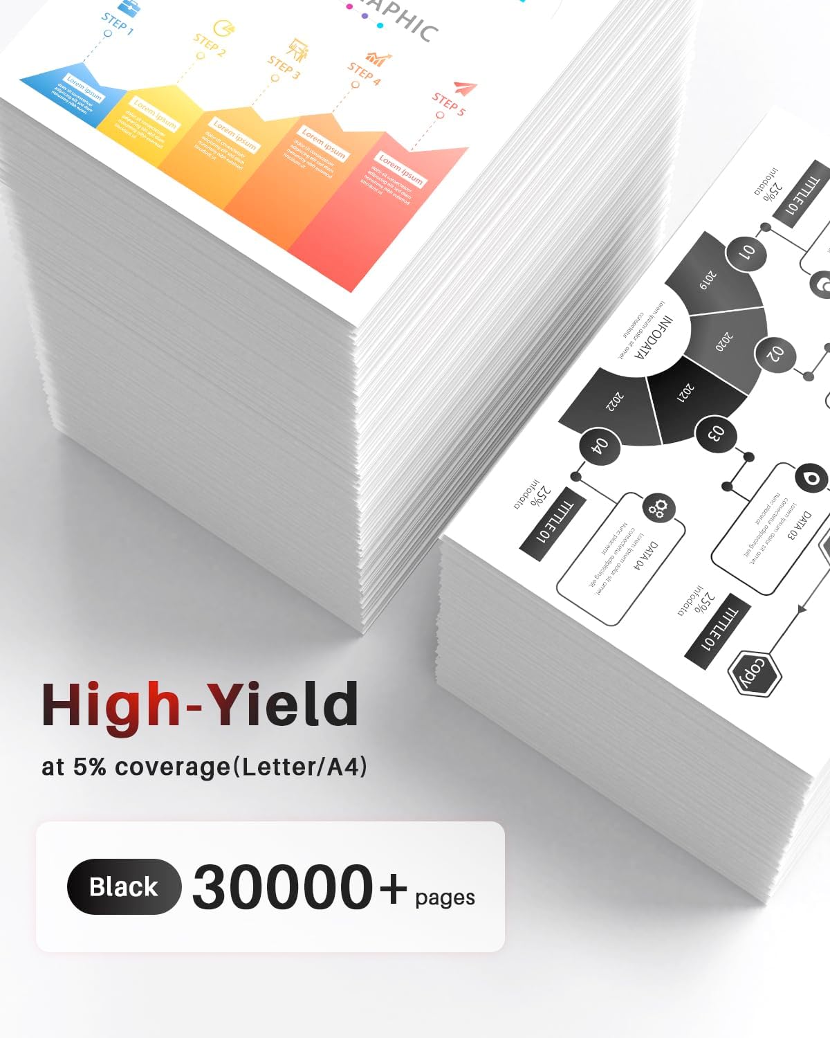 Thumbnail 3 de Halloya DR3400 Trommel (2er-Set) kompatibel mit Brother DR3400, TN-3480 – für HL/DCP/MFC Modelle
