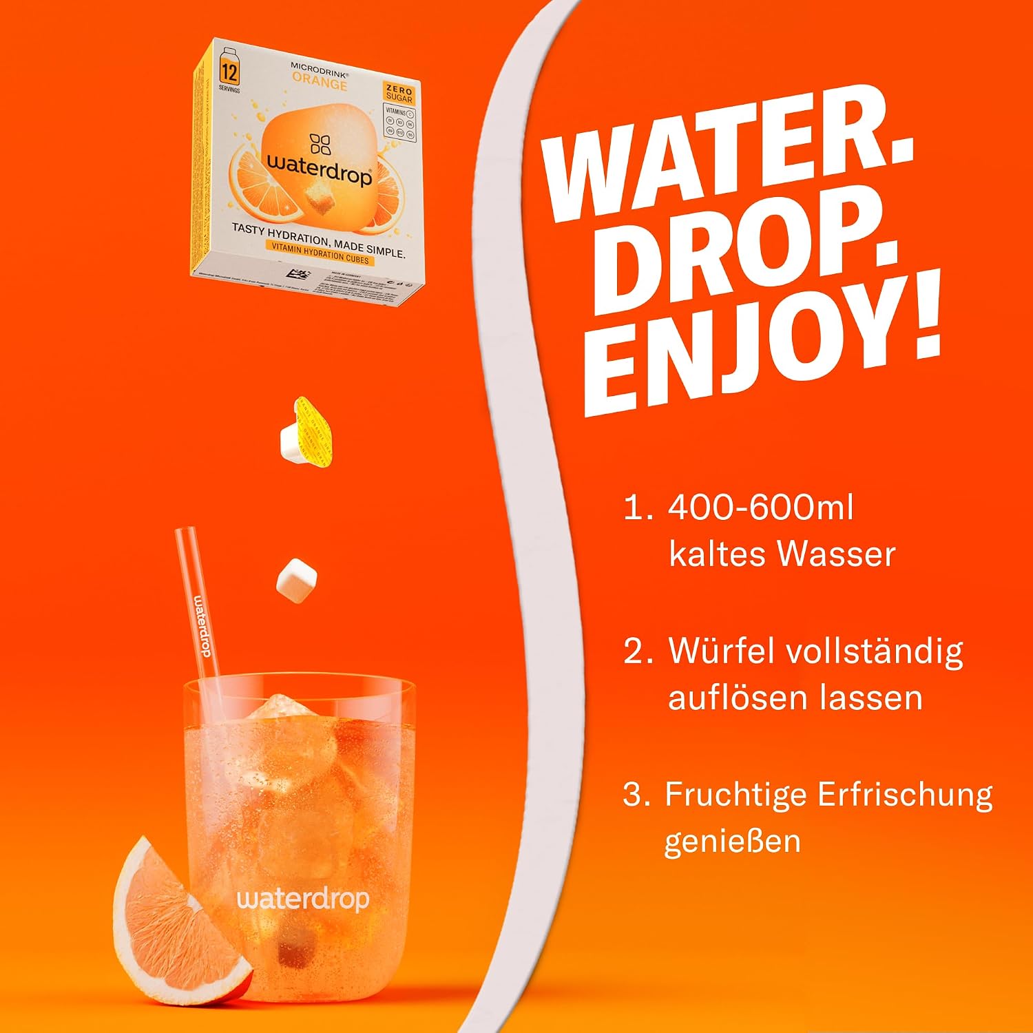 Thumbnail 2 de waterdrop MICRODRINK Limonaden Set 48 🥤