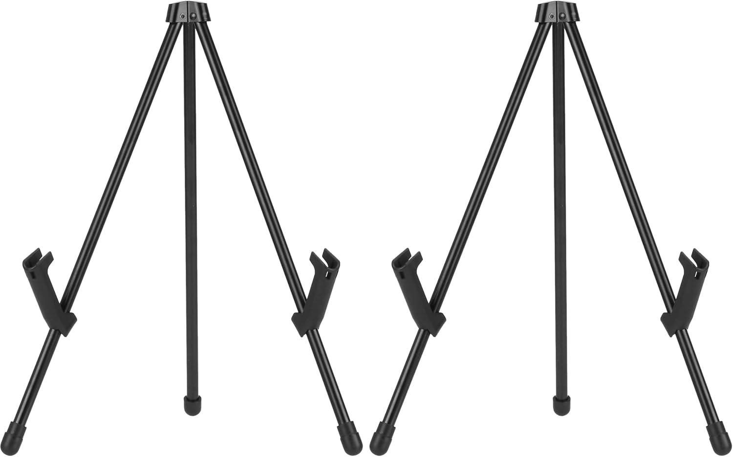 Thumbnail 6 de Amazon Basics Tabletop Instant Easel: Black Steel Portable Display Tripod