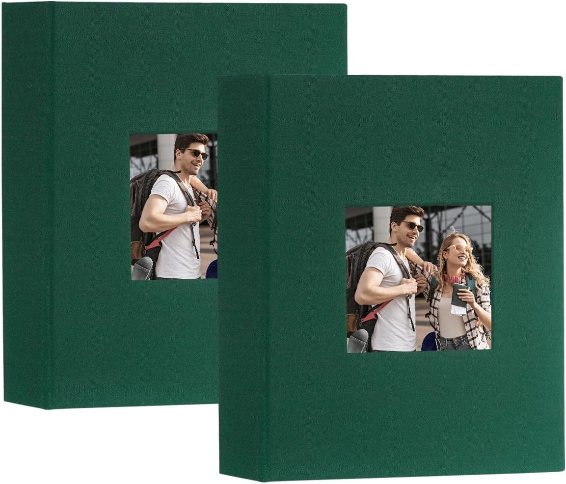 Miaikoe 6x4 photo album, 50 pockets