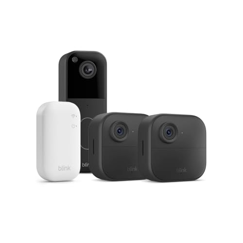 Detalle de Blink Outdoor 4 + sonnette vidéo HD ⚙
