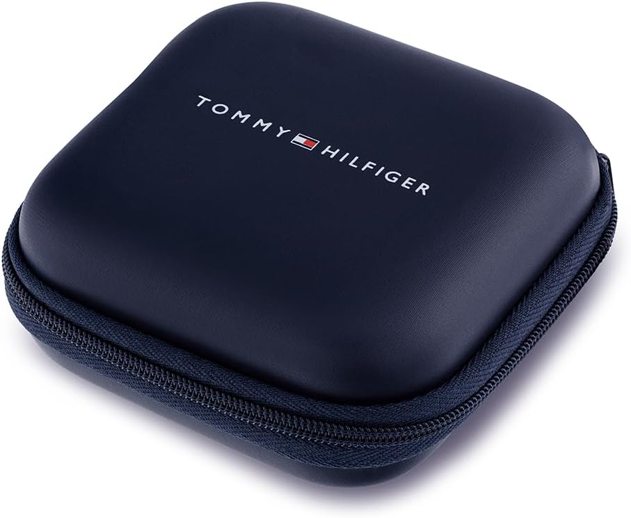 Thumbnail 1 de Tommy Hilfiger Jewelry orecchini da donna in acciaio inox con cristalli e chiusura a farfalla