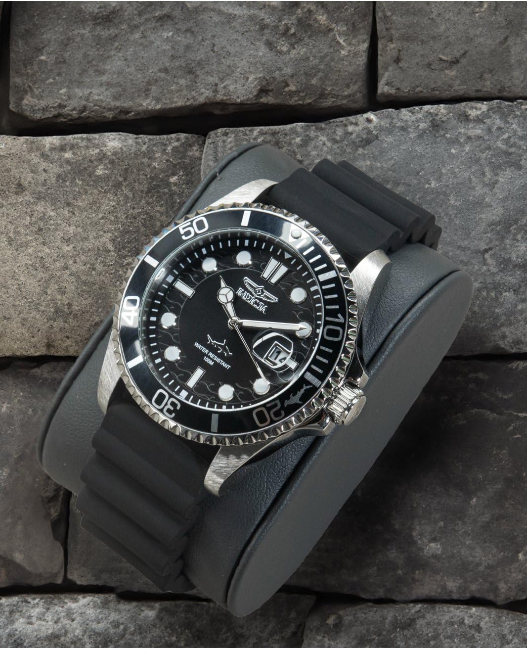 Thumbnail 1 de Invicta Pro Diver Montre Homme 43 mm - Quartz, Acier Inoxydable, Cadran Noir