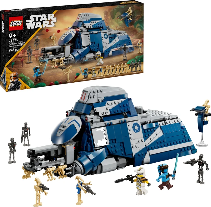 Thumbnail 7 de LEGO Star Wars Schlacht von Felucia MTT der Separatisten 75435