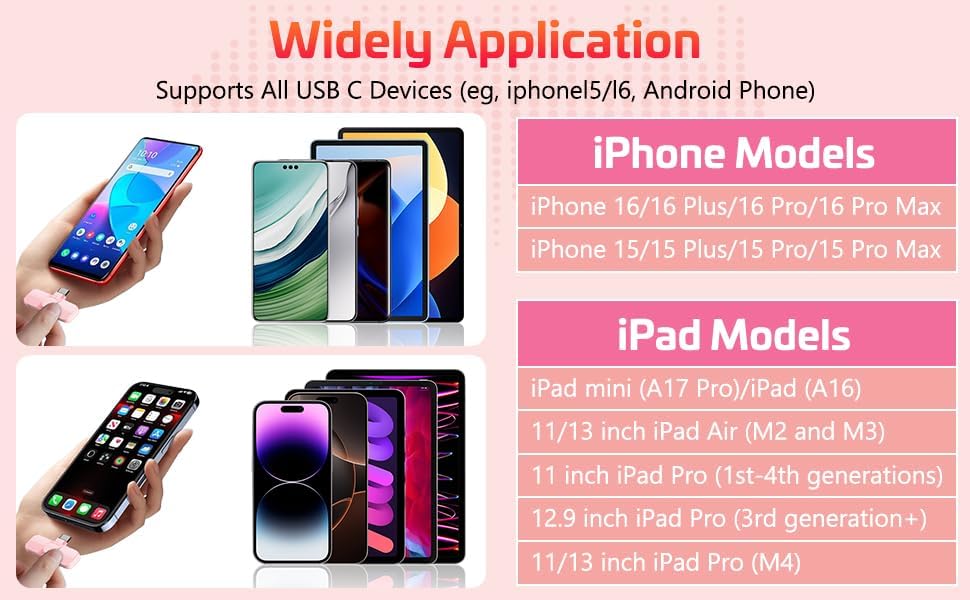 Detalle 2 de HONGJIEYUAN Pink Wireless Lavalier Microphone (Dual Clip-On) for iPhone & Android