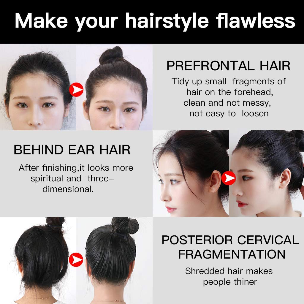 Detalle de Hair Finishing Stick With Comb for Flyaways, Bangs, and Sleek Styles