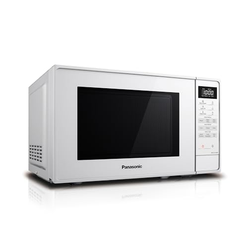 Detalle 2 de Panasonic NN-E27JWMBBQ 20L Compact Microwave: 800W, Touch Control, 9 Auto Programmes