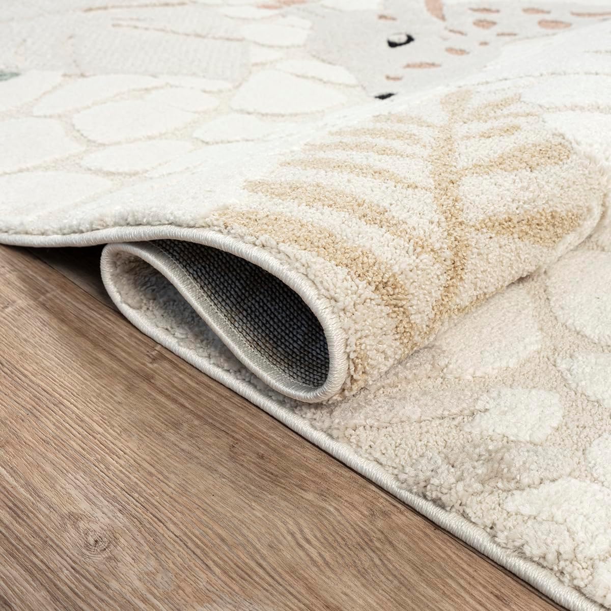 Detalle 2 de the carpet Jungle Kids 140 x 200 cm alfombra infantil