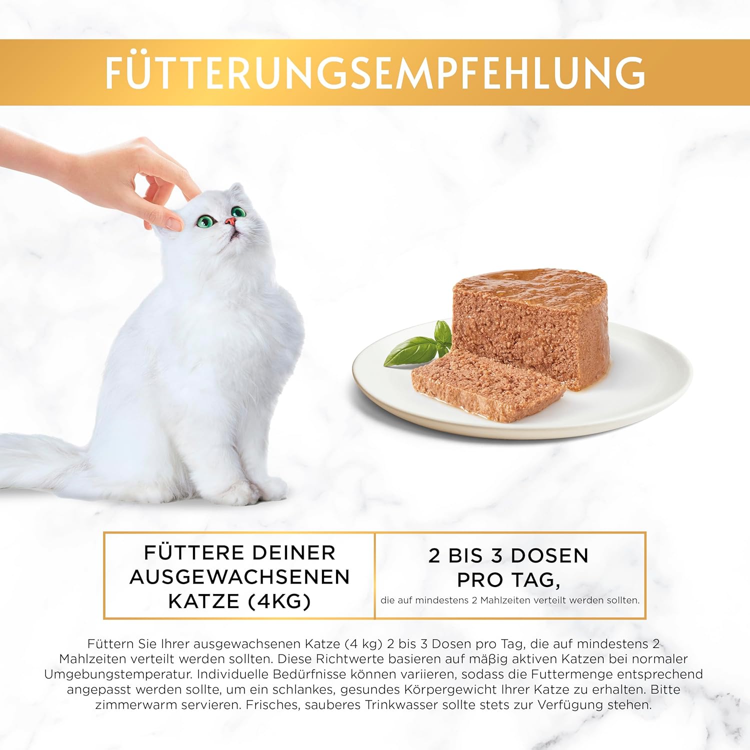 Thumbnail 5 de Gourmet Gold Feine Pastete 12×85g Katzenfutter 🐱