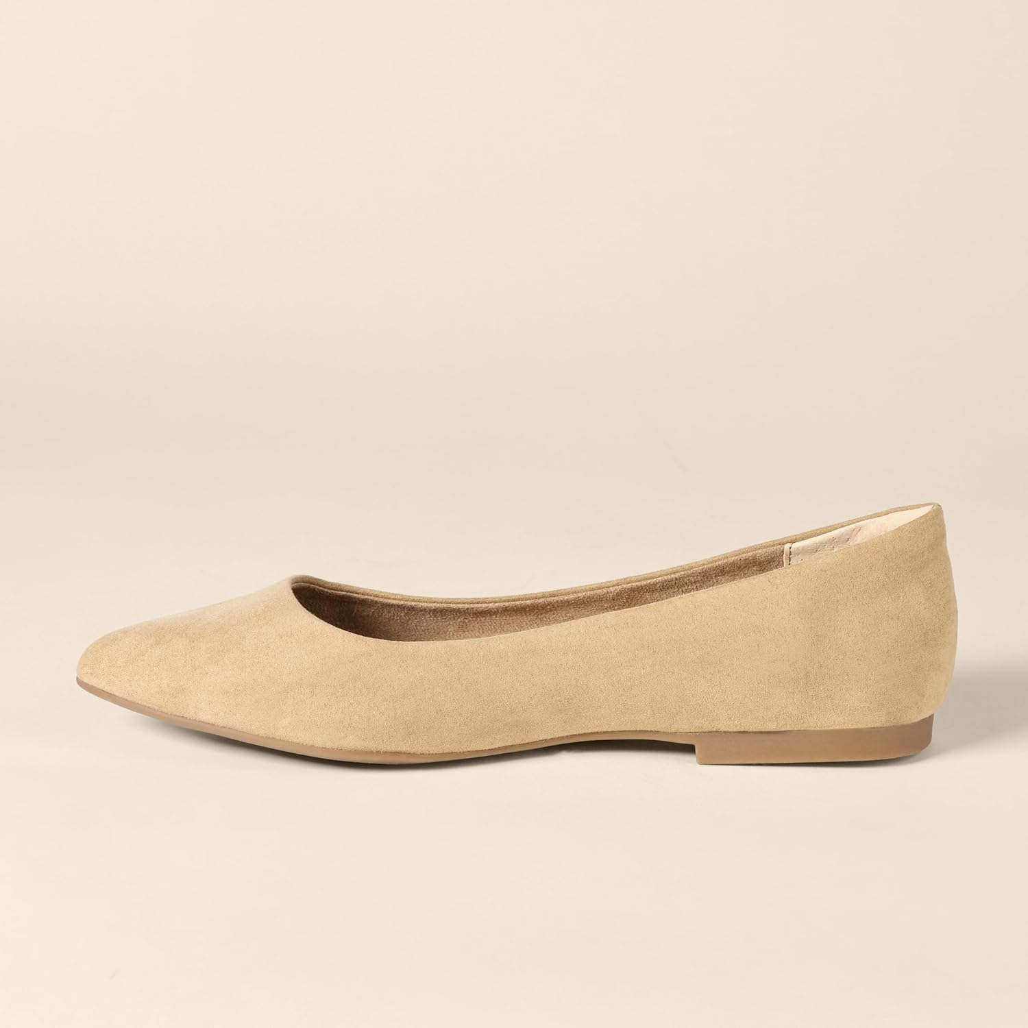 Thumbnail 1 de Amazon Essentials Damen-Ballerinas mit spitzem Zehenbereich – mit gepolsterter Innensohle