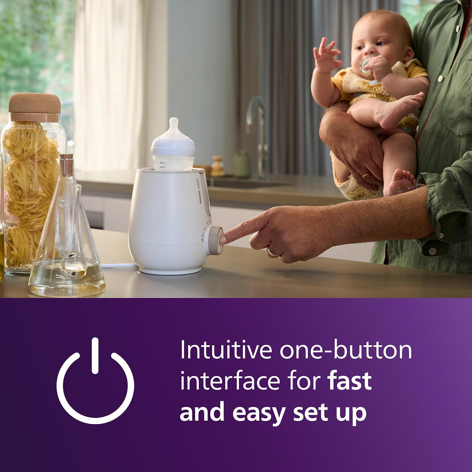 Thumbnail 6 de Philips Avent Premium 2-in-1 Warmer & Sterilizer SCF359/00