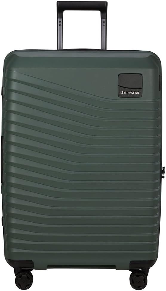 Detalle de Samsonite Intuo Spinner M: valigia espandibile da 69 cm in Olive Green