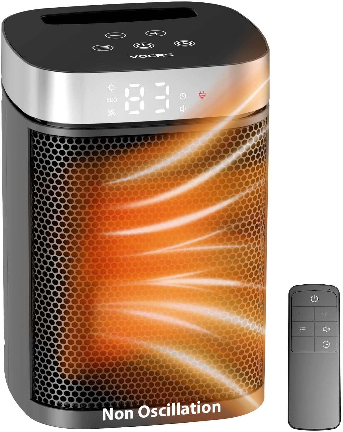 Detalle de VOCRS 1500W PTC Heater for Bedroom