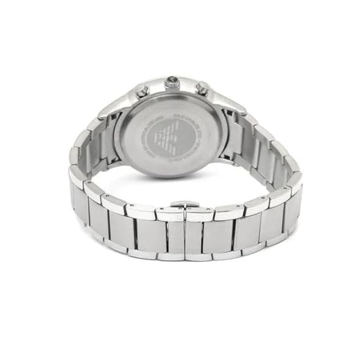 Detalle 2 de Reloj Emporio Armani Watch For Men Quartz Cronógrafo de 43 mm con correa de acero