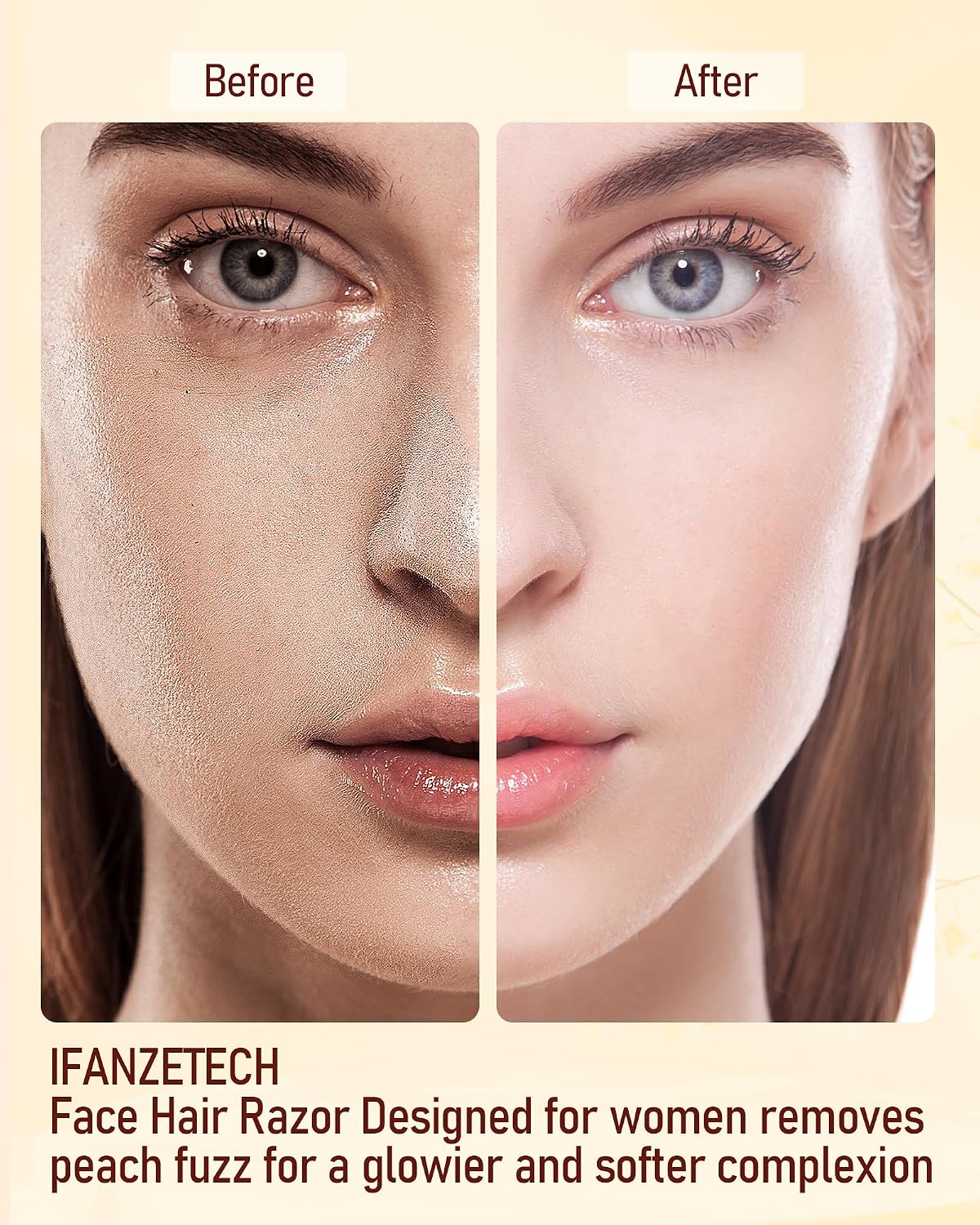 Thumbnail 6 de iFANZETECH Rasuradora facial eléctrica 1 unidad