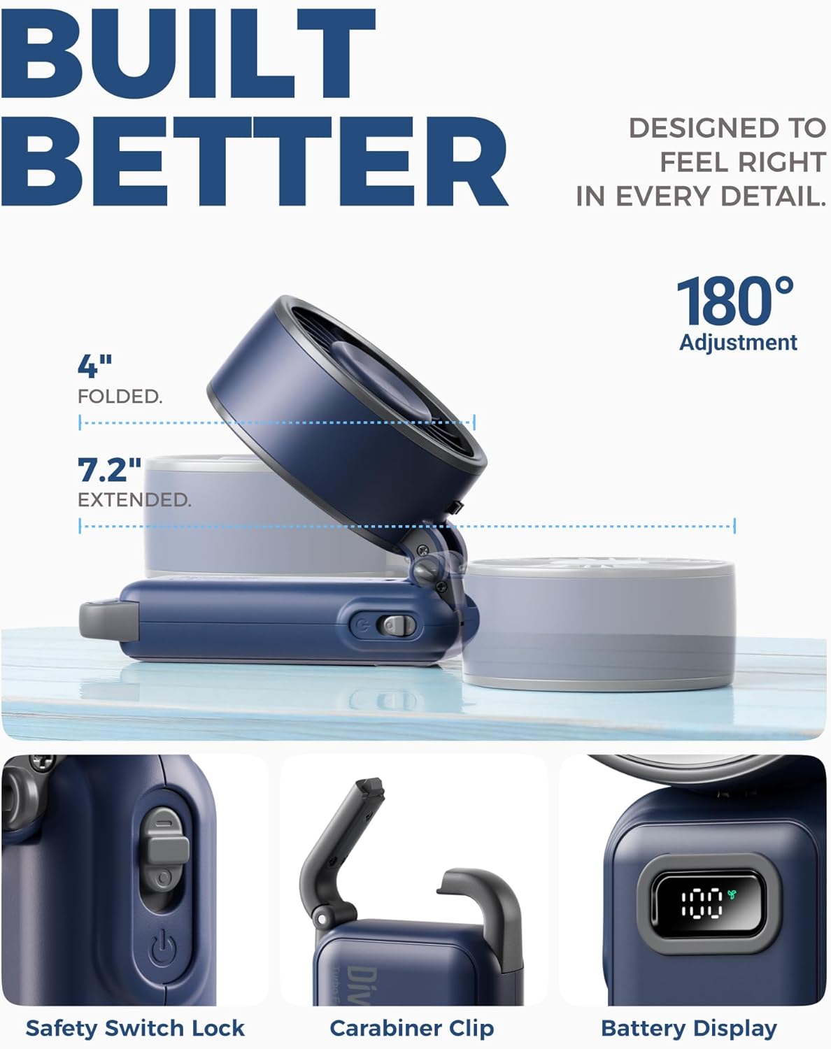 Thumbnail 6 de Diveblues Portable Turbo Fan 3-in-1