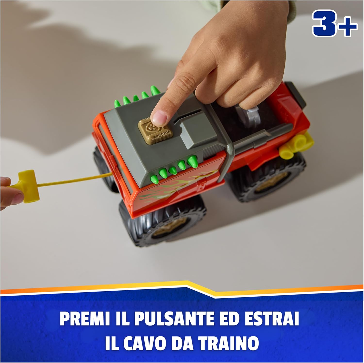 Detalle de Paw Patrol Rescue Wheels: Veicolo Boomer con Figura Collezionabile