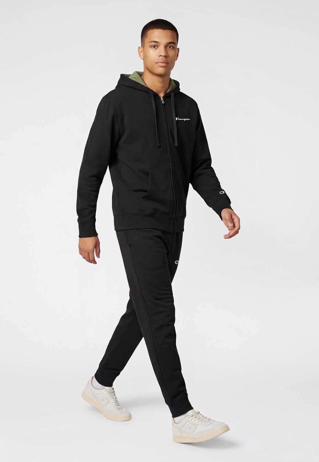 Detalle de Champion Men-Sweatsuit Tuta Uomo: Comfort e stile coordinato