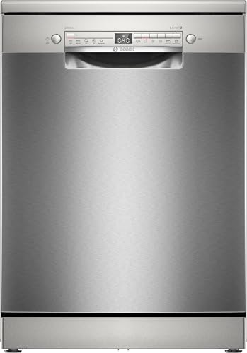 Detalle de Bosch SMS2HVI02E Série 2 — Lave-vaisselle pose libre en inox 60 cm
