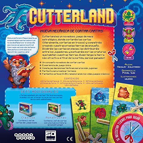 Thumbnail 5 de CUTTERLAND - Juego de Estrategia para 2 a 4 jugadores (mayores de 10 años) de SD TOYS