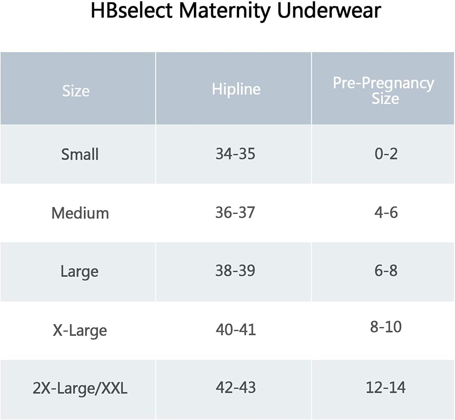 Thumbnail 6 de HBselect 6er Pack Unterhosen für Schwangere & Postpartum aus Baumwolle