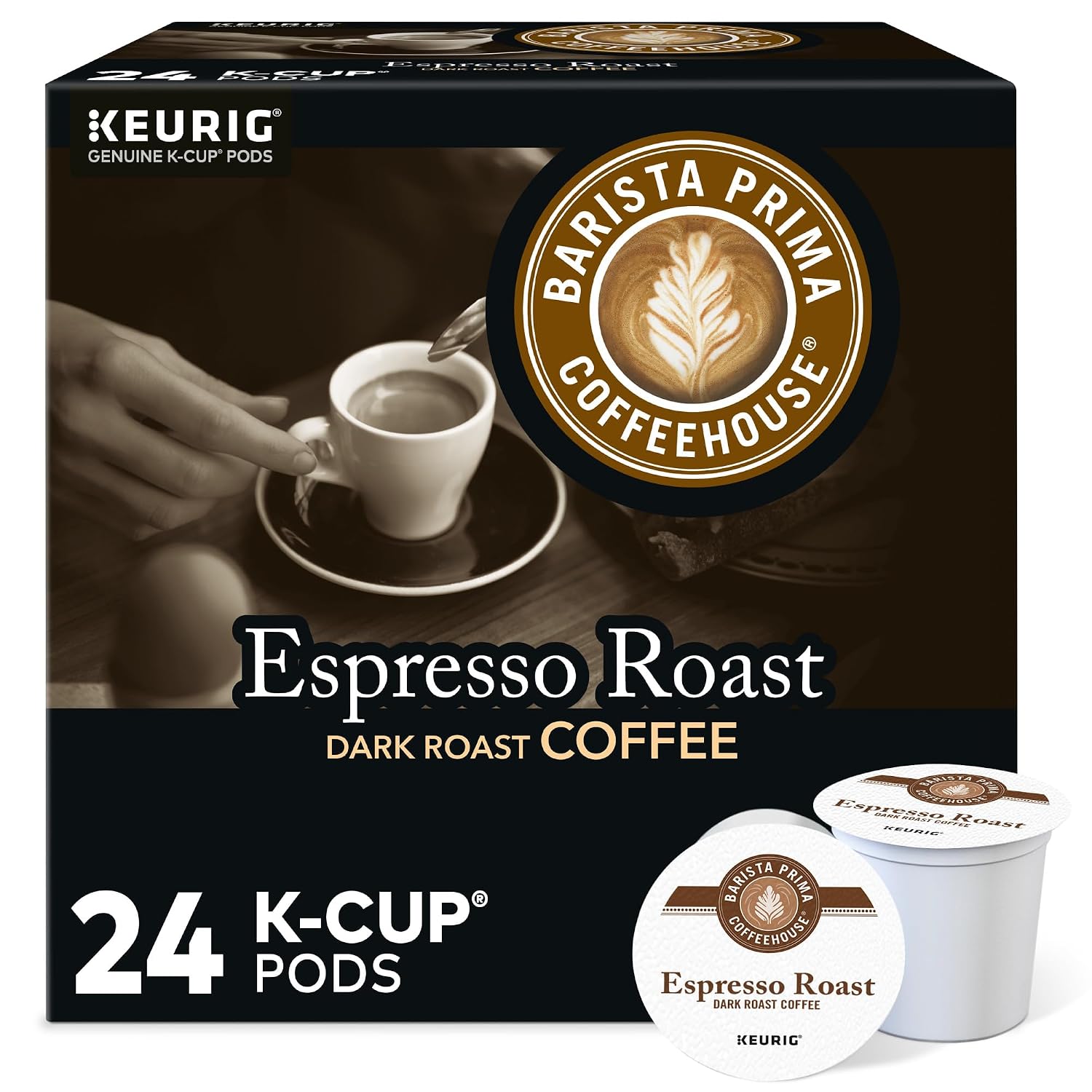 Detalle de Barista Prima Coffee Pods, 96 Count