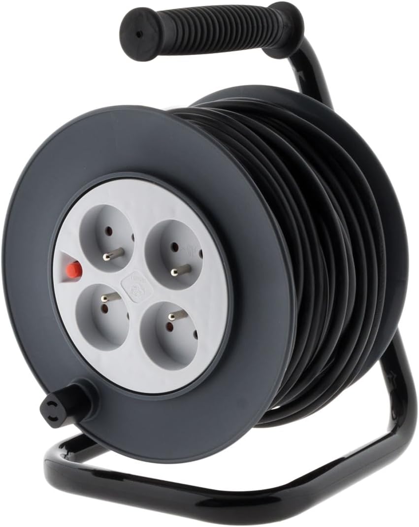 Thumbnail 2 de Zenitech Enrouleur 4 prises 20 m 🔌